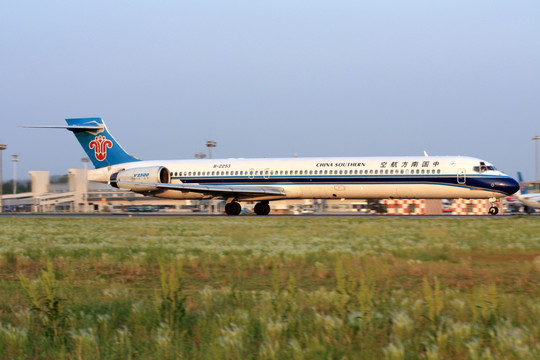 中国南方航空麦道飞机