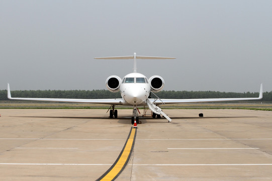 金鹿航空湾流公务机