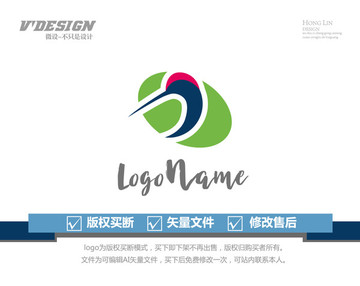 仙鹤logo长寿文化