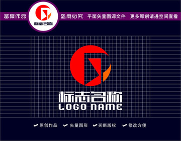 G字母GY标志P字母logo