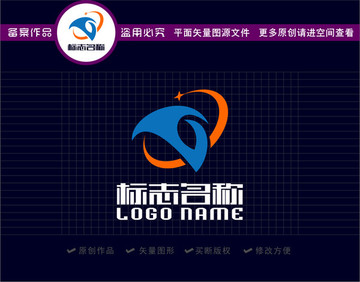 GQ字母QG标志科技logo