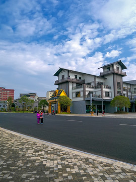 桂林瓦窑小镇艺术品街区
