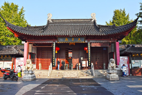 南京夫子庙建筑