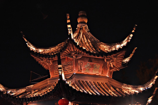 夫子庙亭子