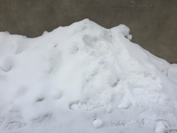 雪堆