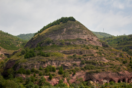 小山坡