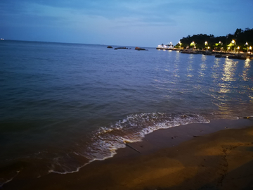 珠海香炉湾夜景