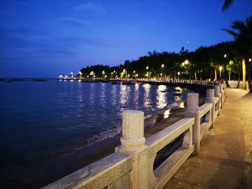 珠海情侣路夜景