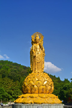 遂宁风光灵泉寺