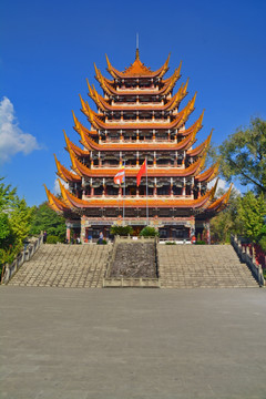 遂宁风光灵泉寺