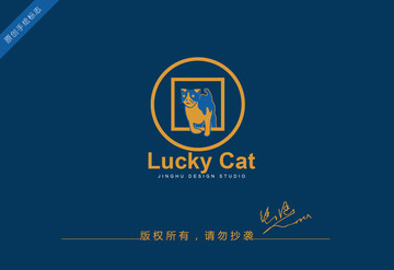 猫logo