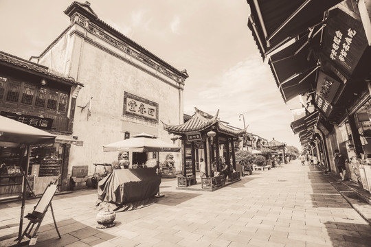 杭州老建筑怀旧照片