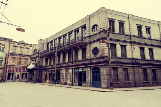 上海外滩老建筑