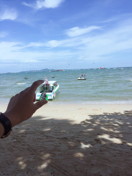 海边天空