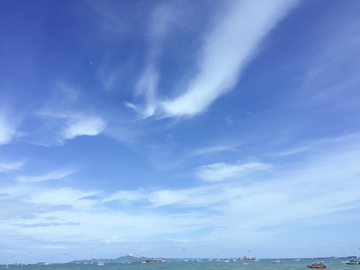 海边天空