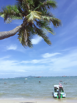 海边天空