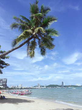 海边天空