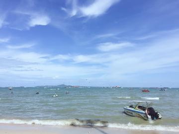 海边天空