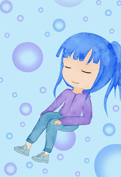 女孩