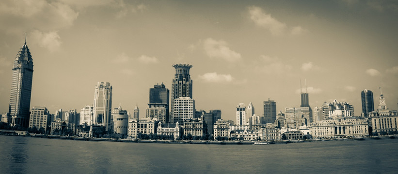 青葱上海万国建筑博览