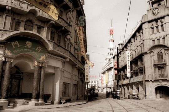 旧上海百乐门