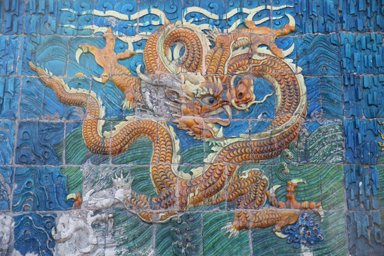 大同九龙壁