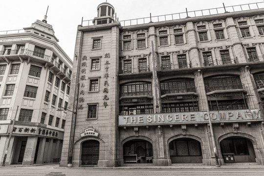 老上海建筑