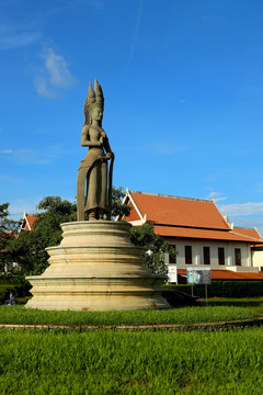 柬埔寨雕塑