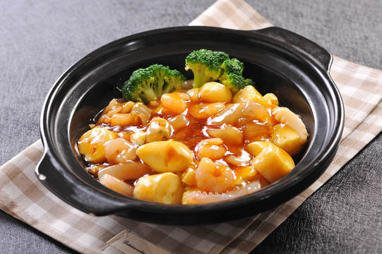 海鲜日本豆腐煲
