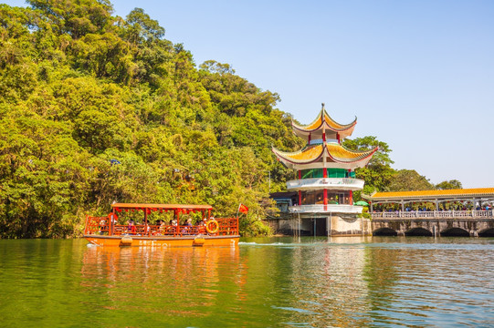 肇庆鼎湖山天湖景区