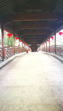 锦溪古镇廊桥