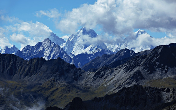 雪山