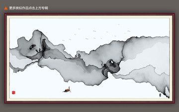 抽象画