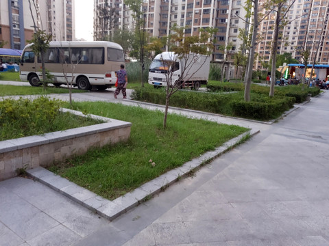 小区规划