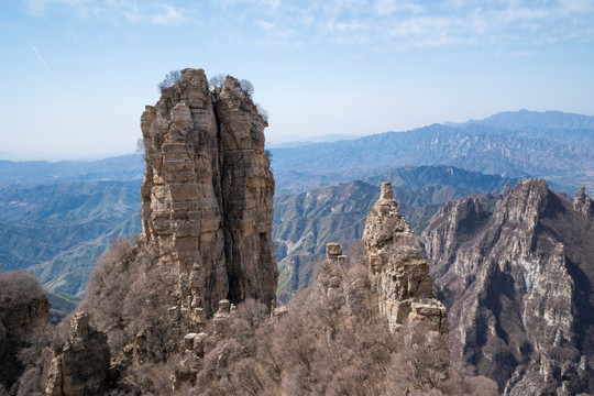 白石山风光