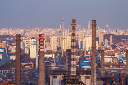 北京工业工厂烟囱