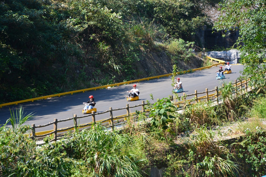 山道滑车