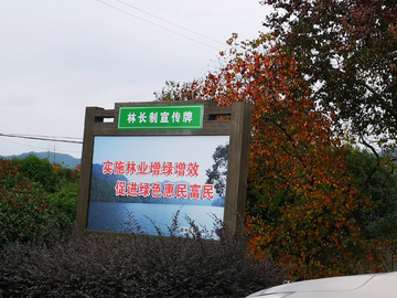 标识牌