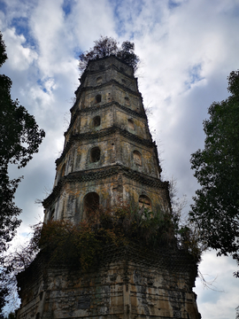 潜口古塔