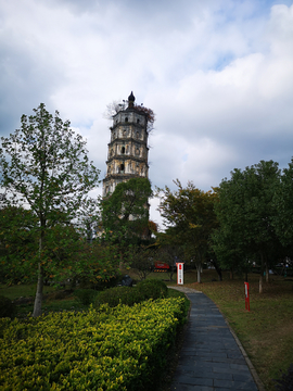 潜口古塔