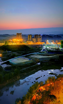 城市夜景