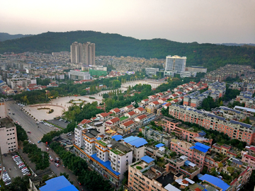 鸟瞰城市