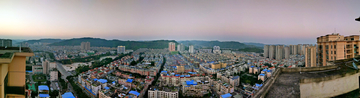 鸟瞰城市