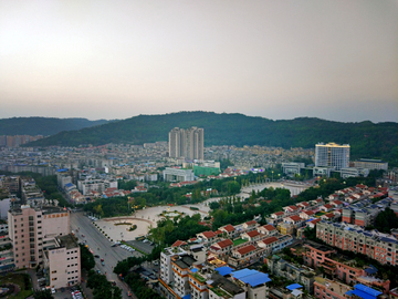 鸟瞰城市