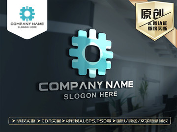 医疗科技LOGO设计