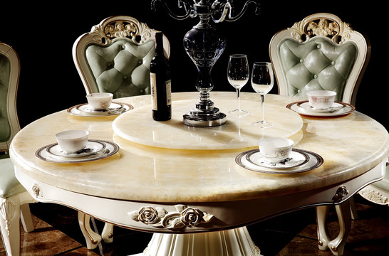 法式系列餐桌椅