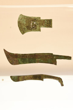 商代晚期青铜刀