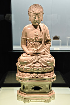 漳州窑佛像