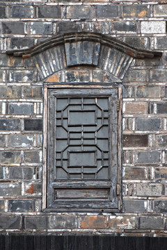 古建筑木窗