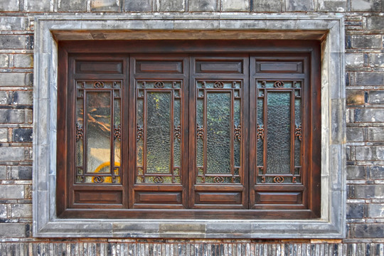 中式窗户